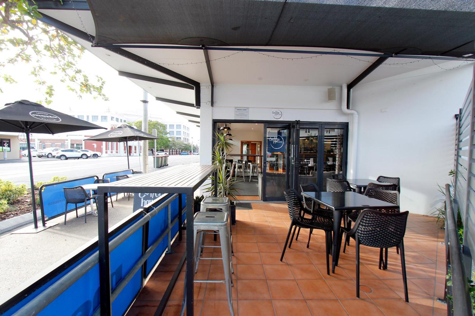Coffee House Apartment Motel Rockhampton Kültér fotó