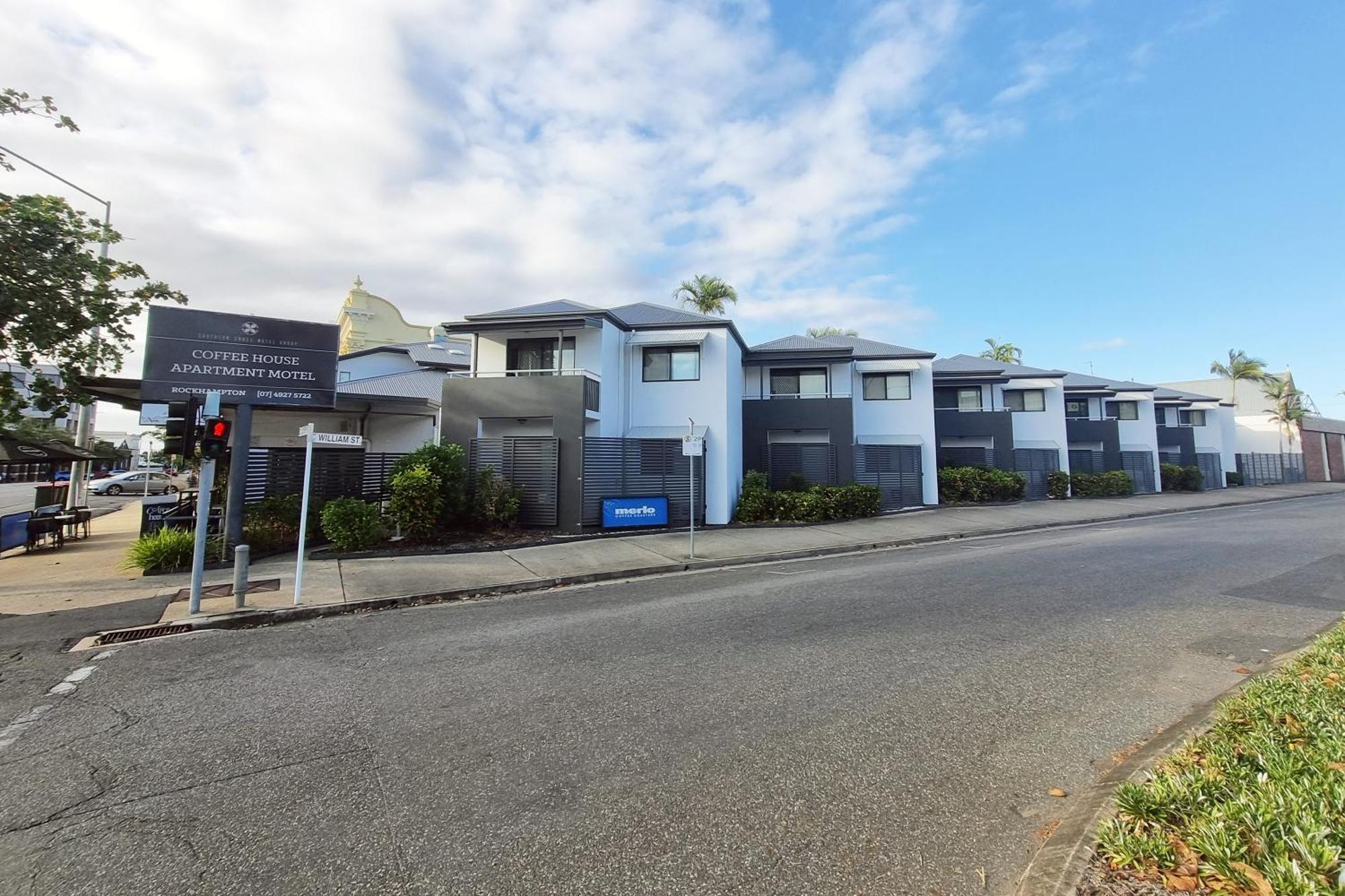 Coffee House Apartment Motel Rockhampton Kültér fotó