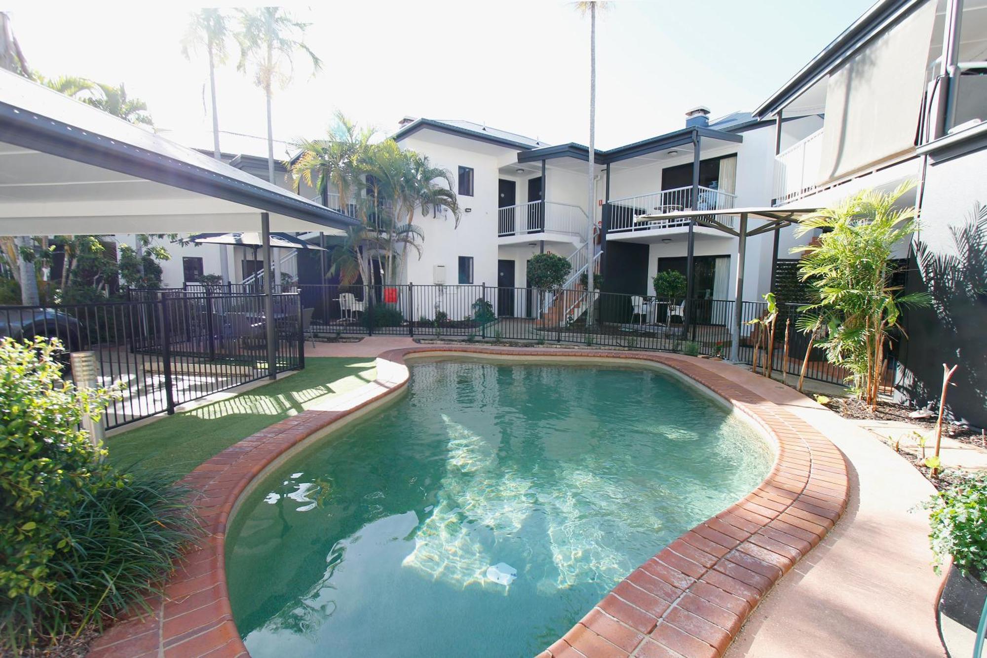 Coffee House Apartment Motel Rockhampton Kültér fotó