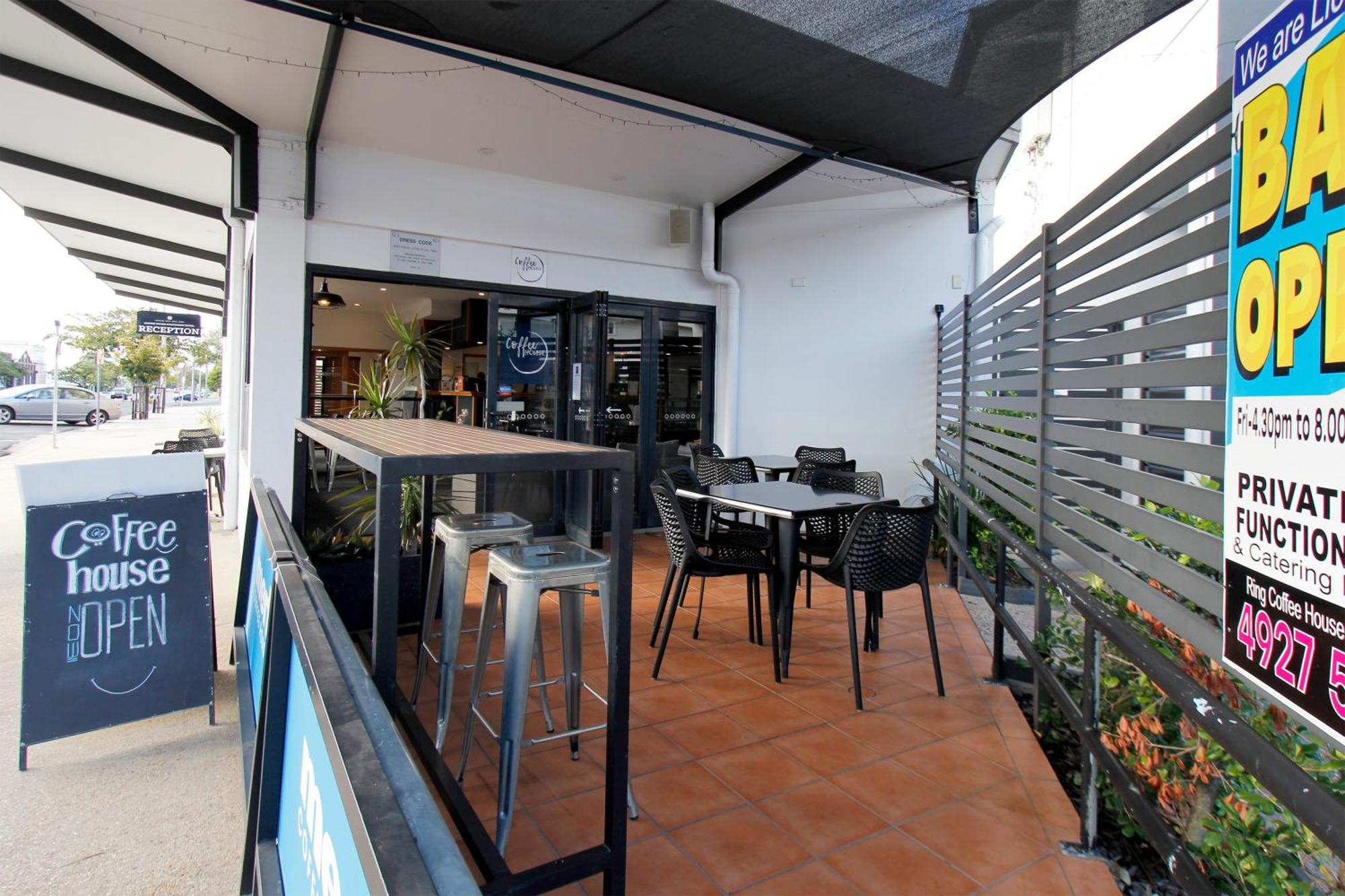 Coffee House Apartment Motel Rockhampton Kültér fotó
