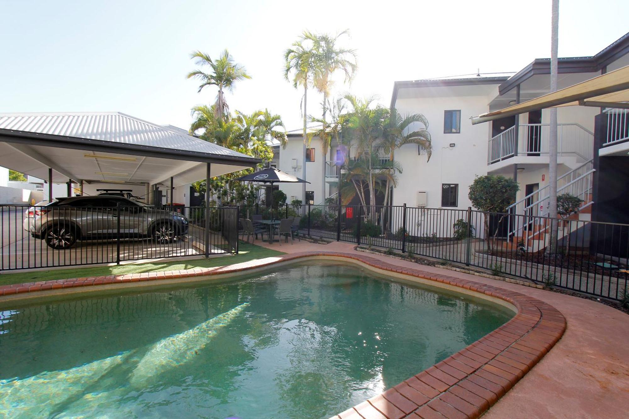 Coffee House Apartment Motel Rockhampton Kültér fotó