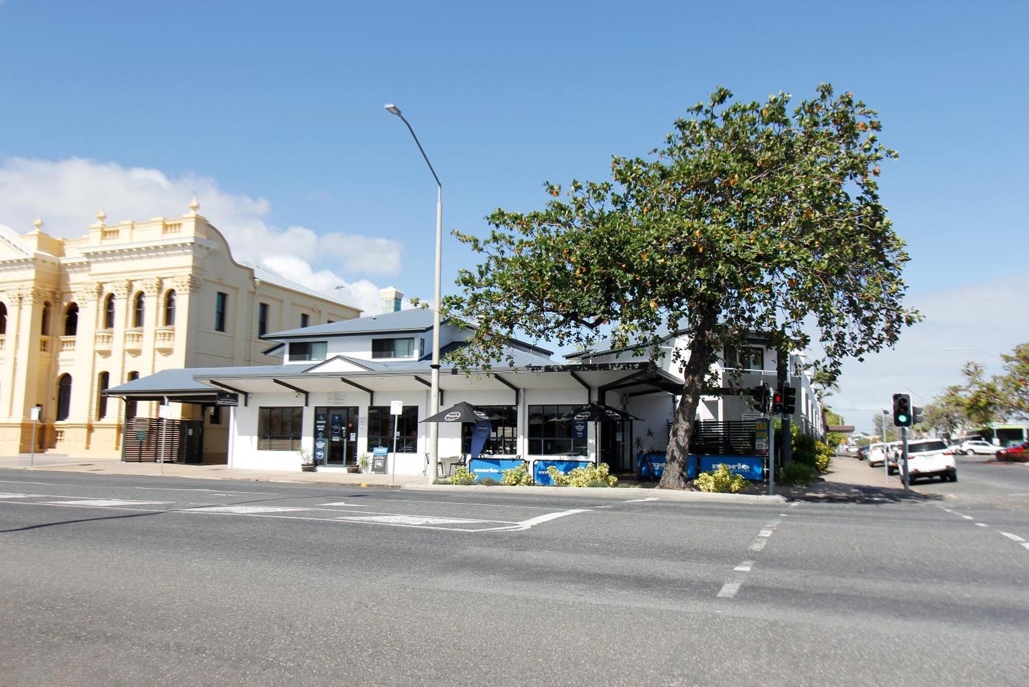 Coffee House Apartment Motel Rockhampton Kültér fotó