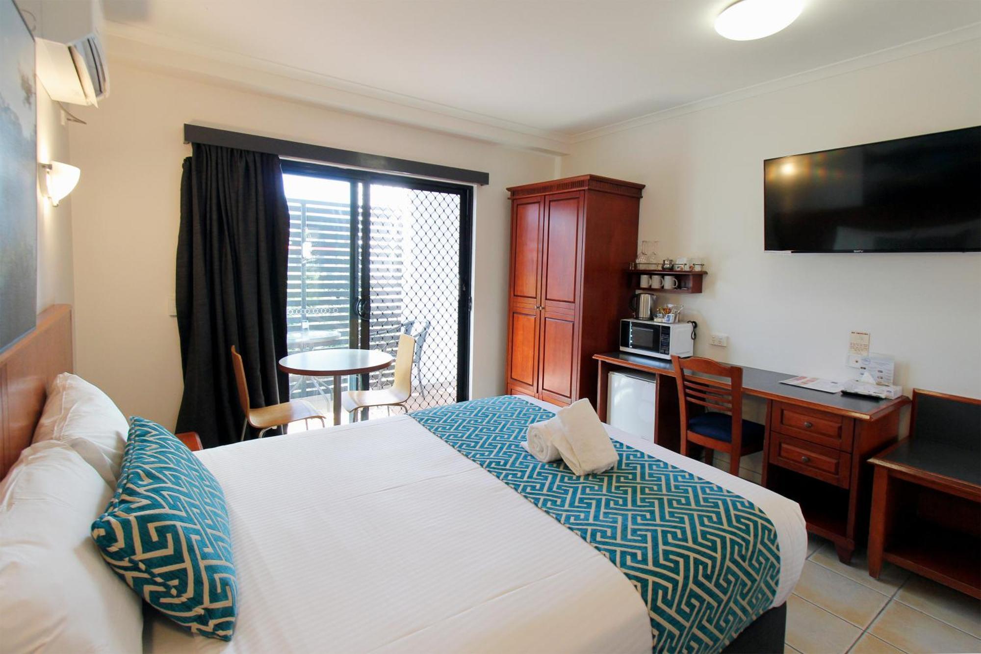 Coffee House Apartment Motel Rockhampton Kültér fotó