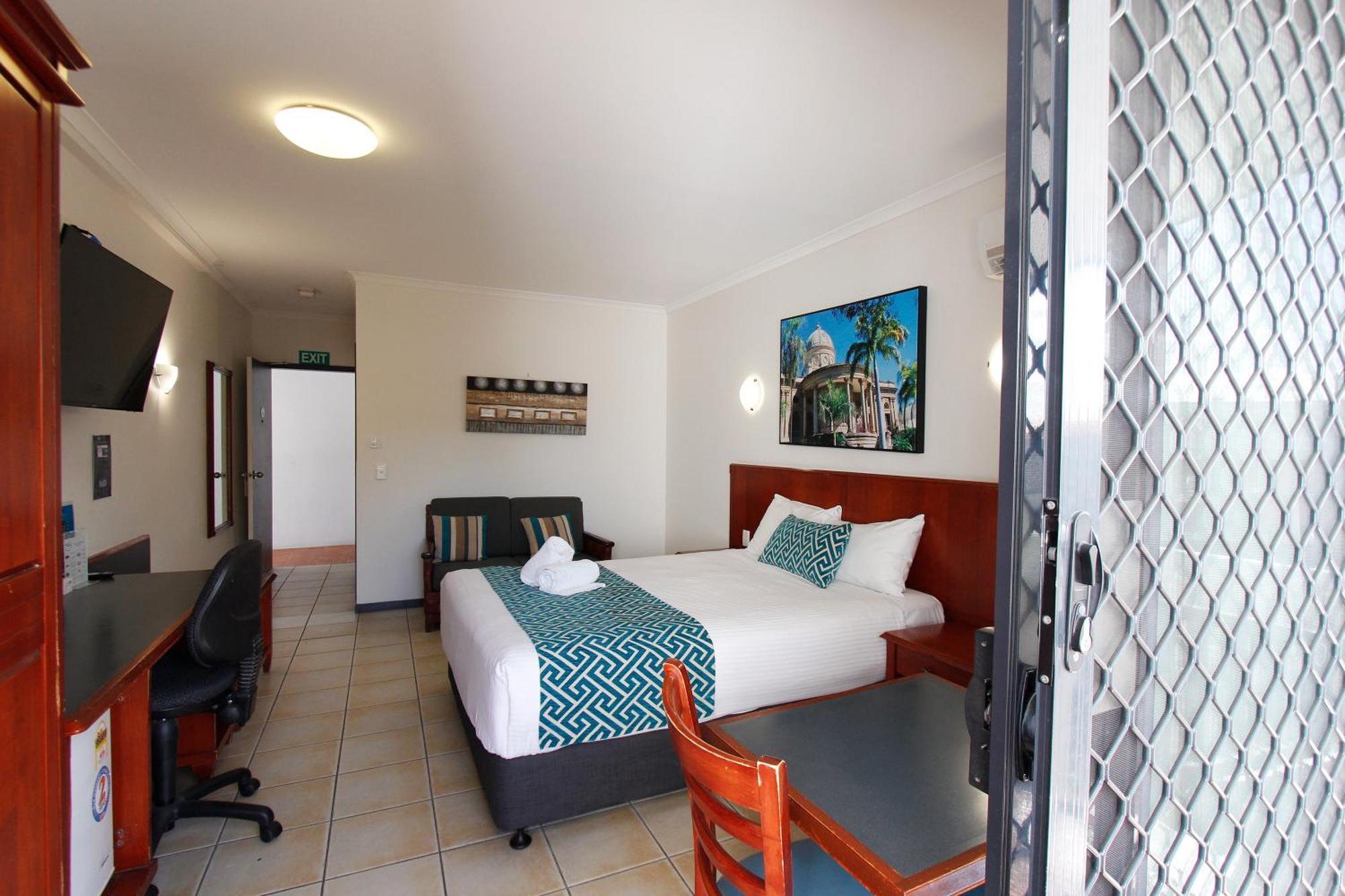 Coffee House Apartment Motel Rockhampton Kültér fotó