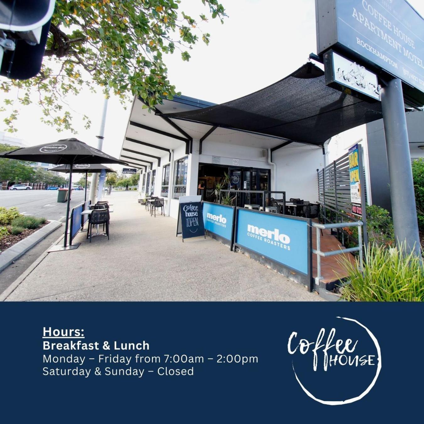 Coffee House Apartment Motel Rockhampton Kültér fotó