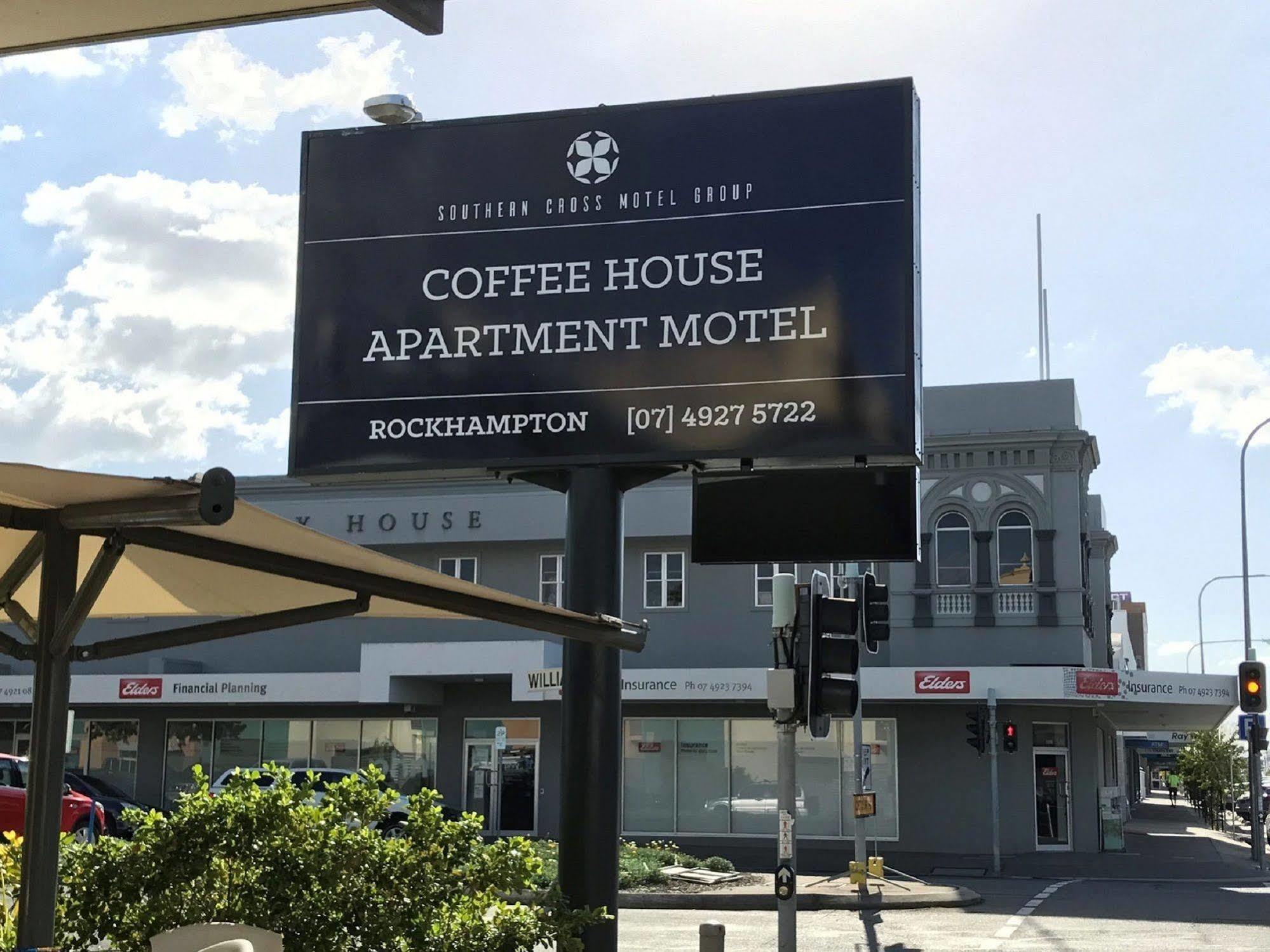 Coffee House Apartment Motel Rockhampton Kültér fotó