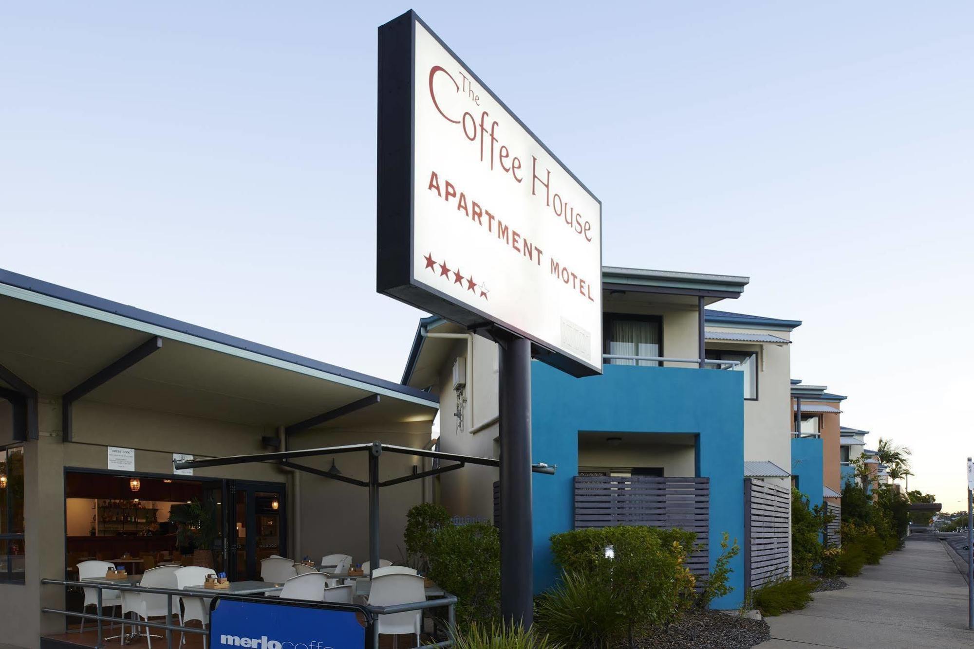 Coffee House Apartment Motel Rockhampton Kültér fotó