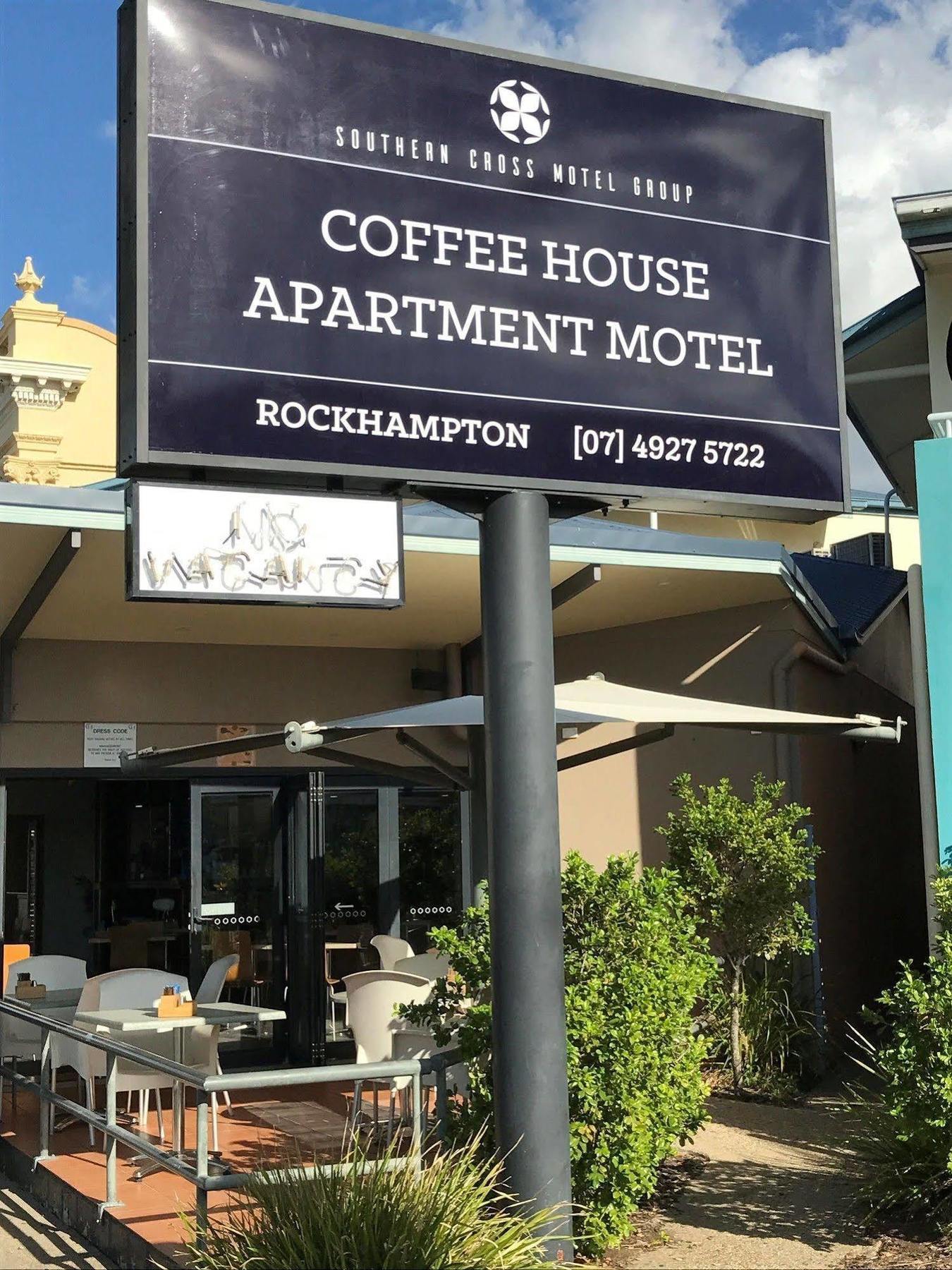 Coffee House Apartment Motel Rockhampton Kültér fotó