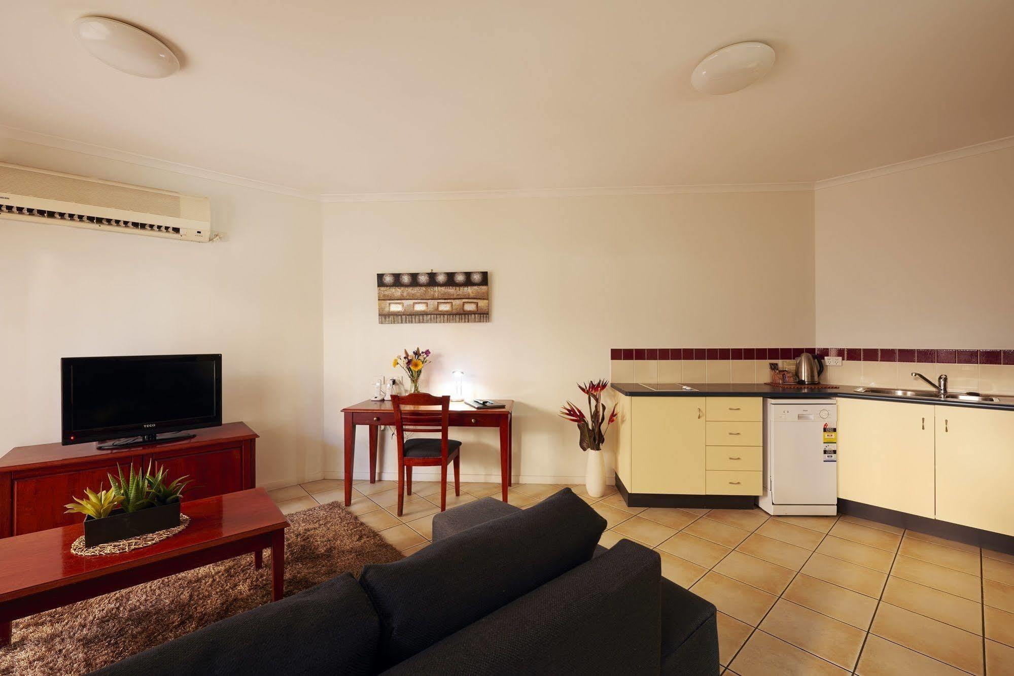 Coffee House Apartment Motel Rockhampton Kültér fotó