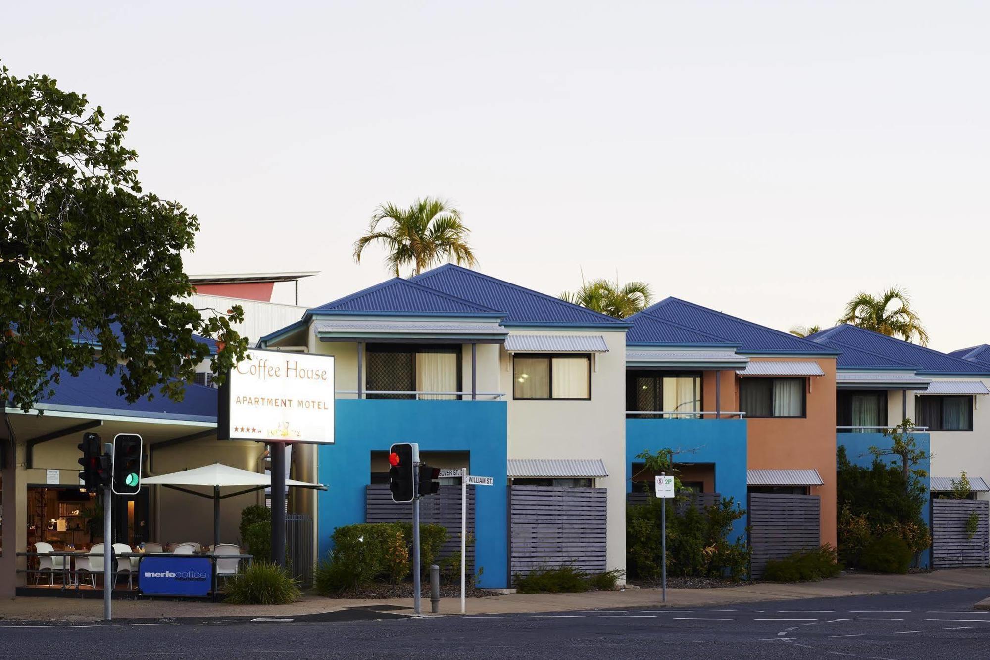 Coffee House Apartment Motel Rockhampton Kültér fotó