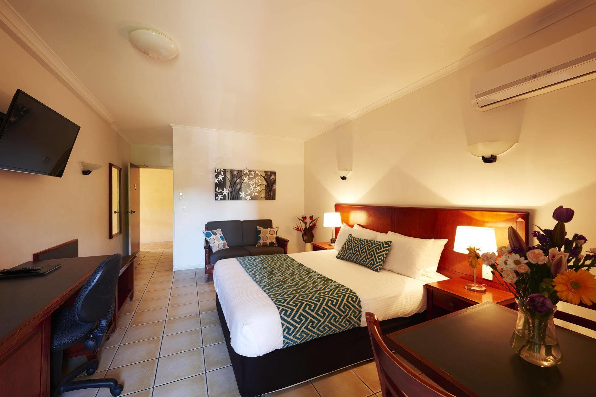 Coffee House Apartment Motel Rockhampton Kültér fotó