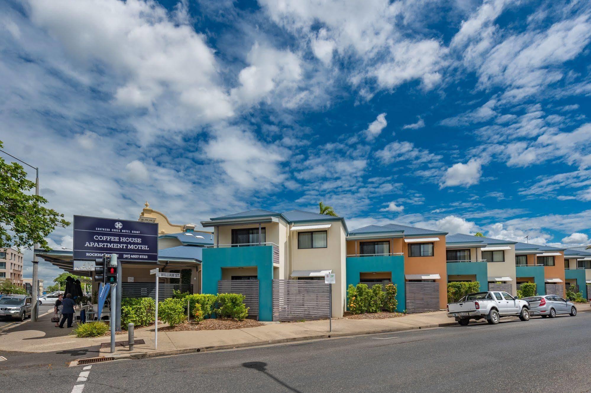 Coffee House Apartment Motel Rockhampton Kültér fotó